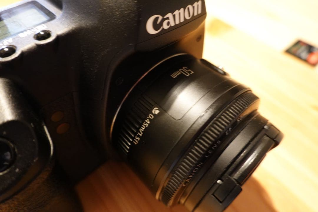 【まとめ売り】Canon EOS 5D MARK2 レンズ2本 メモリーカード