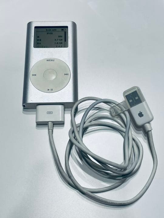 iPod mini 第1世代　シルバー