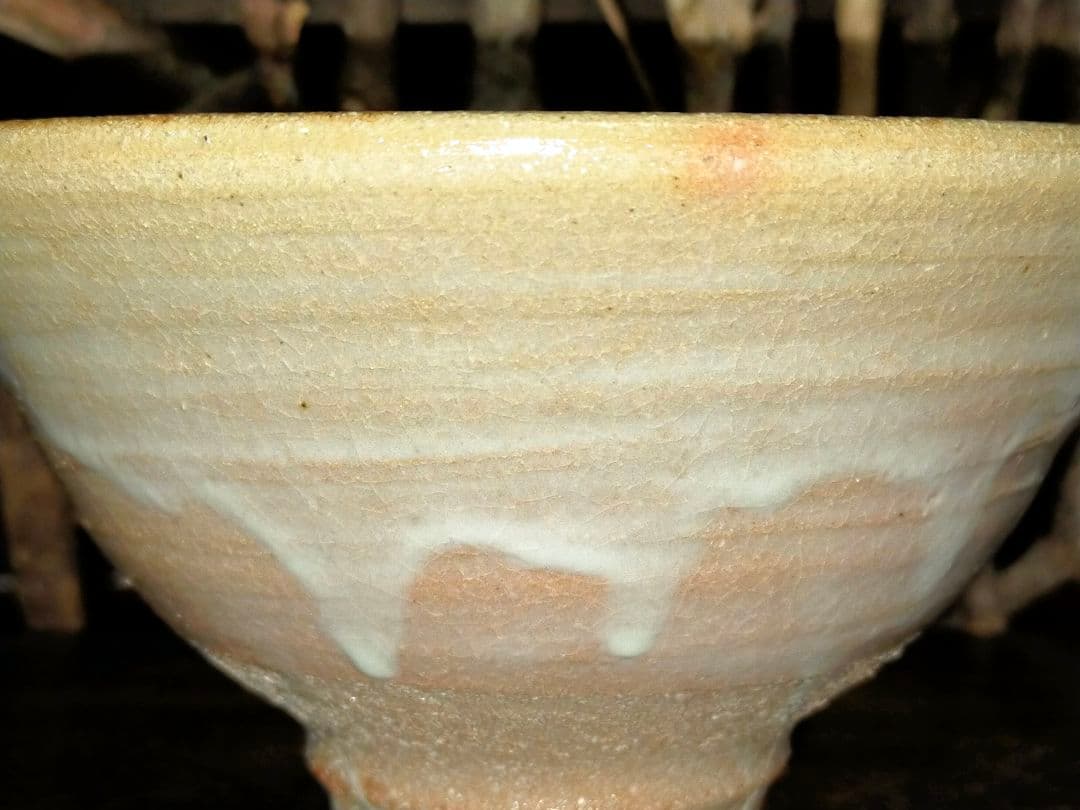 ♥未使用♥斗々屋写し　茶碗　⑫　今城聡　前大徳　戸上明道　書付　共箱　骨董　古玩