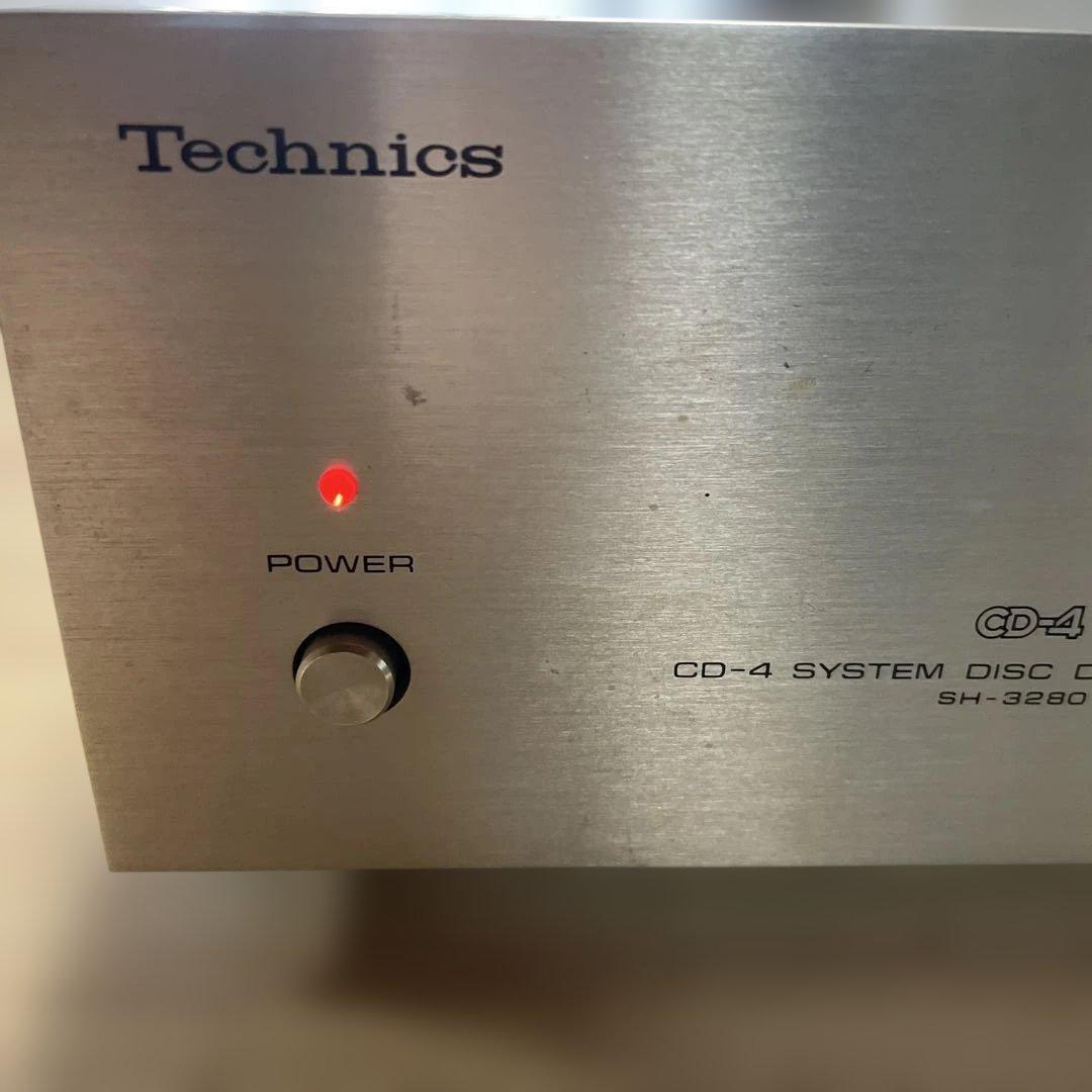 【希少・通電OK】Technics CD-4ディモジュレーター SH-3280