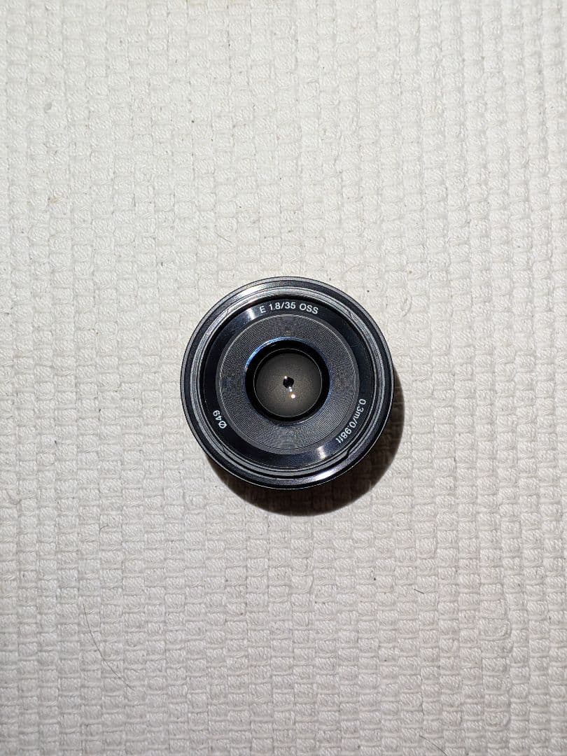 SONY単焦点レンズE 35mm F1.8 OSS APS-C専用