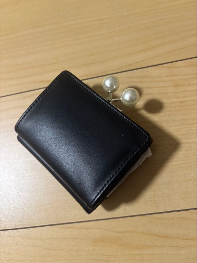 新品未使用)マリークワント 三つ折財布
