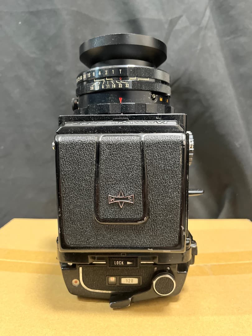 マミヤ Mamiya RB67 PROFESSIONAL 127mm 1:3.8