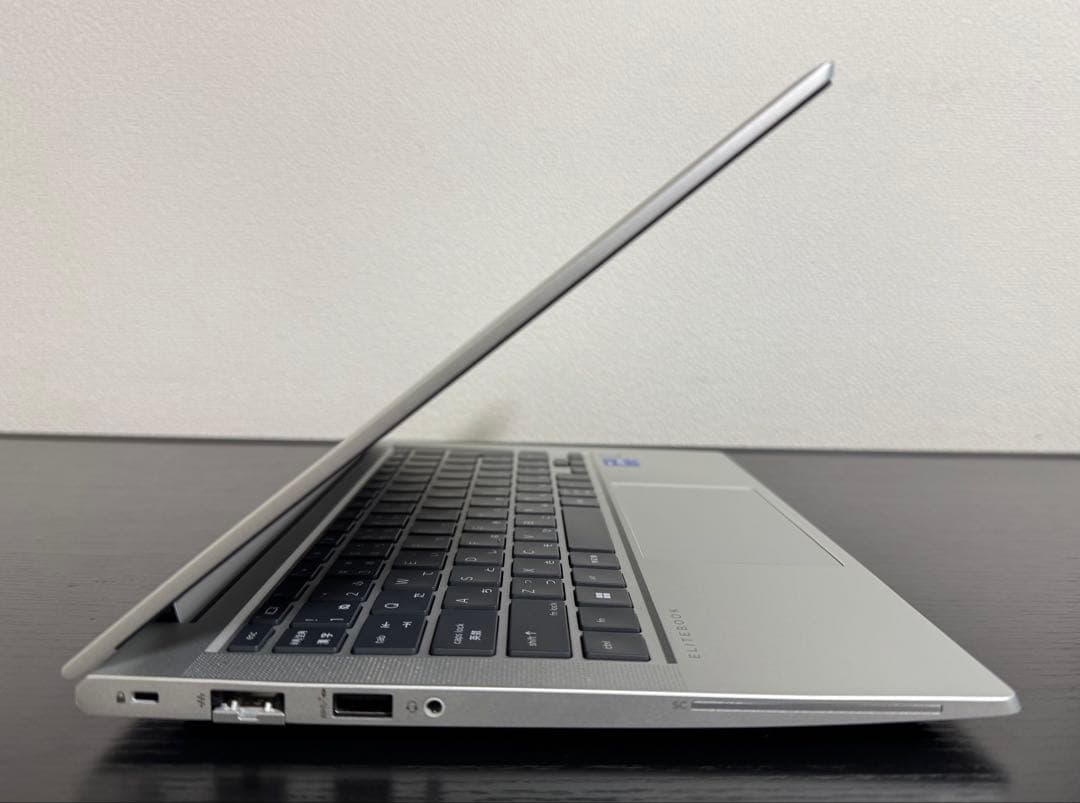 累積1998h HP 630/G10 i7 16GB 512GB 指紋・顔認証