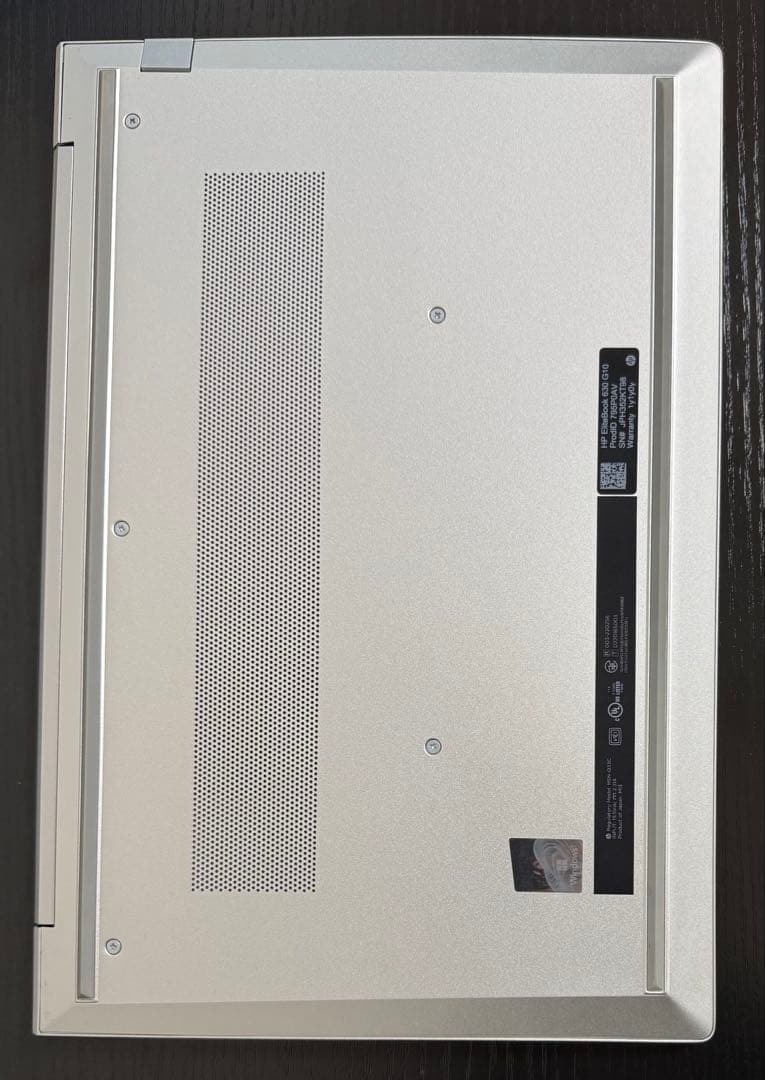 累積1998h HP 630/G10 i7 16GB 512GB 指紋・顔認証