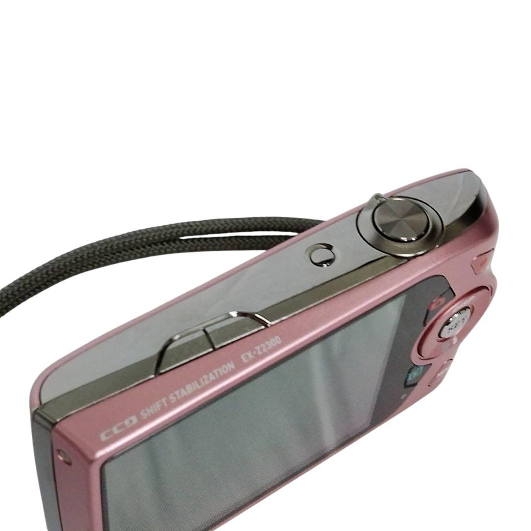 ゆ*う様 CASIO EX-Z2300 ピンク デジカメ 動作品