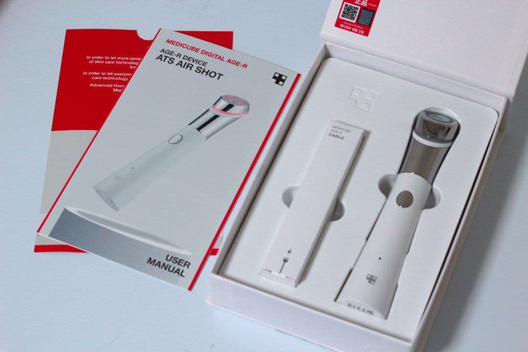 MEDICUBE AGE-Rダーマエアショット ダーマEMSショット 2点セット