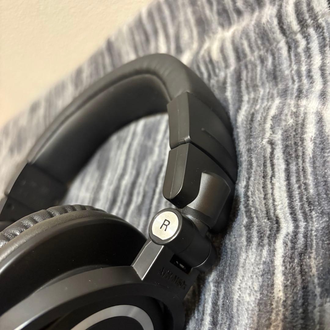 【ほぼ未使用】audio-technica ATH-M50x ヘッドホン