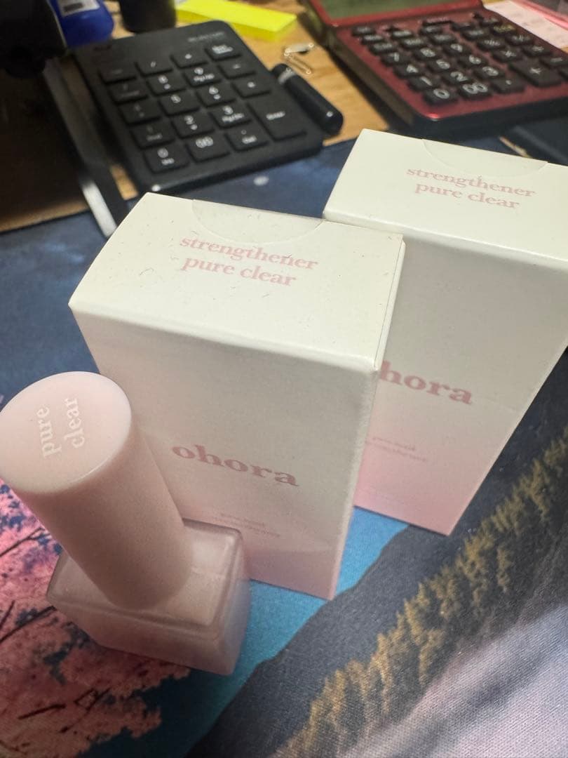 廃盤？入手困難品あり！ohora ネイルケア製品セット(バラ売り不可)