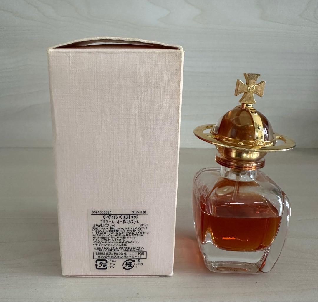 ヴィヴィアンウエストウッド BOUDOIR ブドワール オーデパルファム50ml