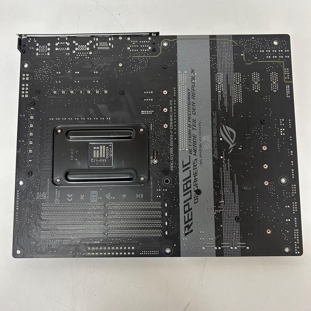 ROG STRIX B550-F GAMING マザーボード