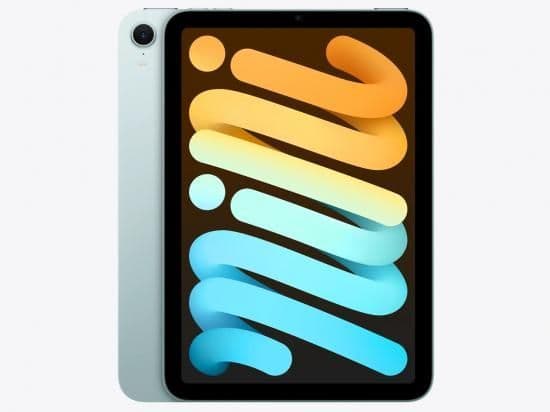 【極美品】iPad mini7 128gb WiFi blue（folio付き）