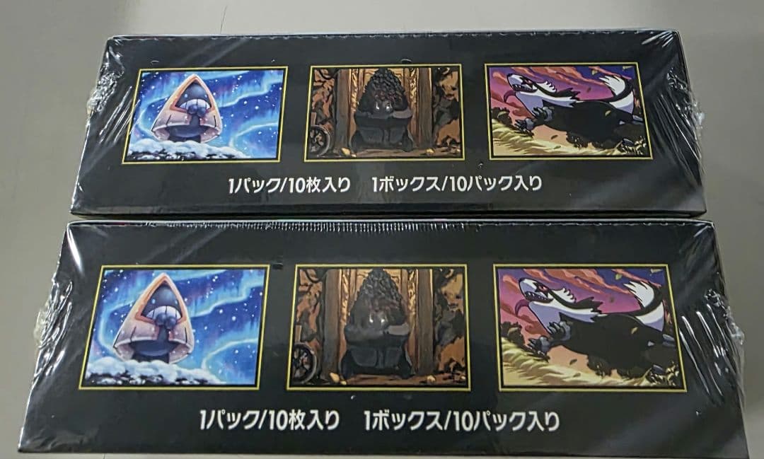 ポケモンカードメガドリーム　ex シュリンク付　２BOXセット
