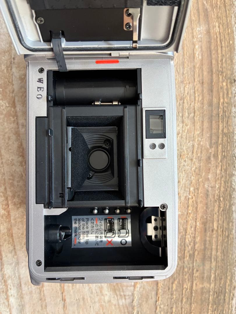 T PROOF コンパクトフィルムカメラ