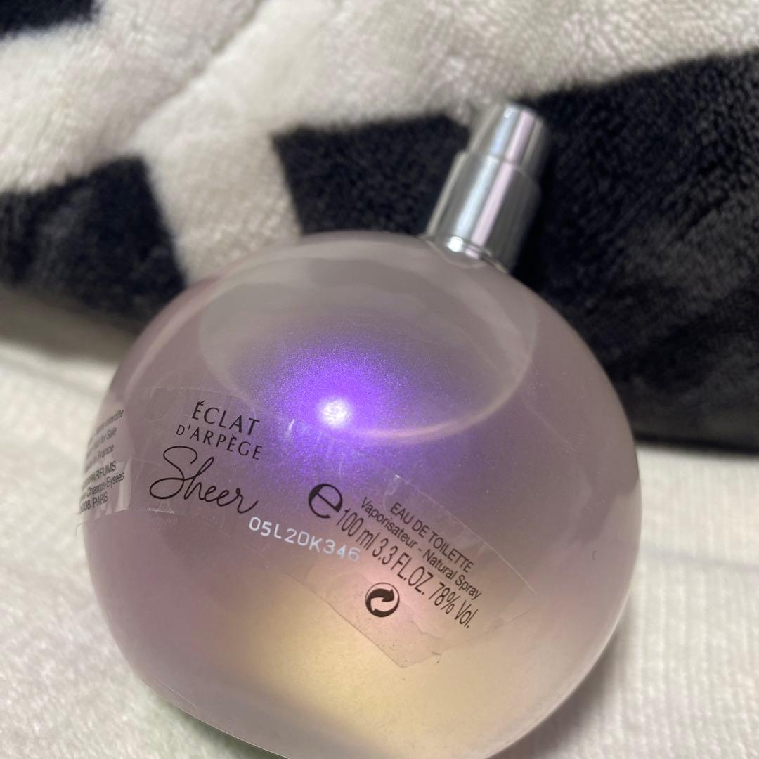 ECLAT D'ARPEGE Sheer 100ml オードトワレ