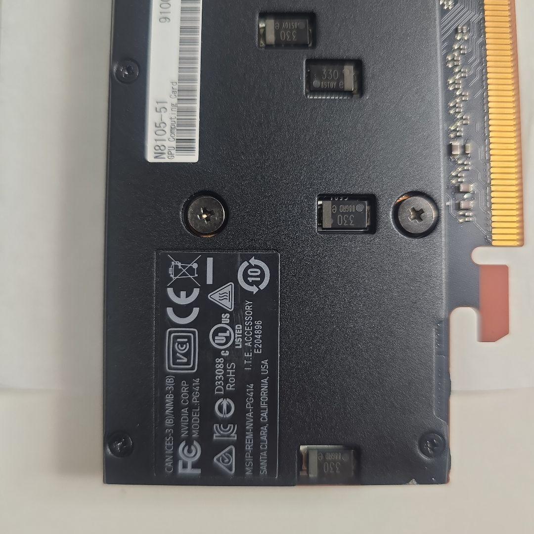 NVIDIA Tesla P4 グラフィックボード