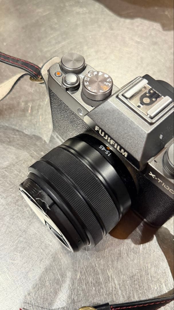 FUJIFILM X-T100 レンズキット 動作確認済　即使用可