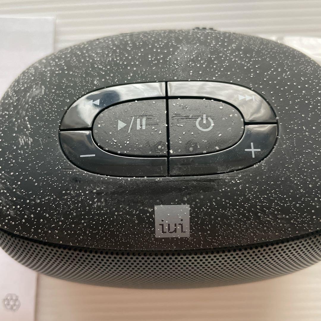 iui Bluetoothスピーカー BELOVE ブラック シンプル