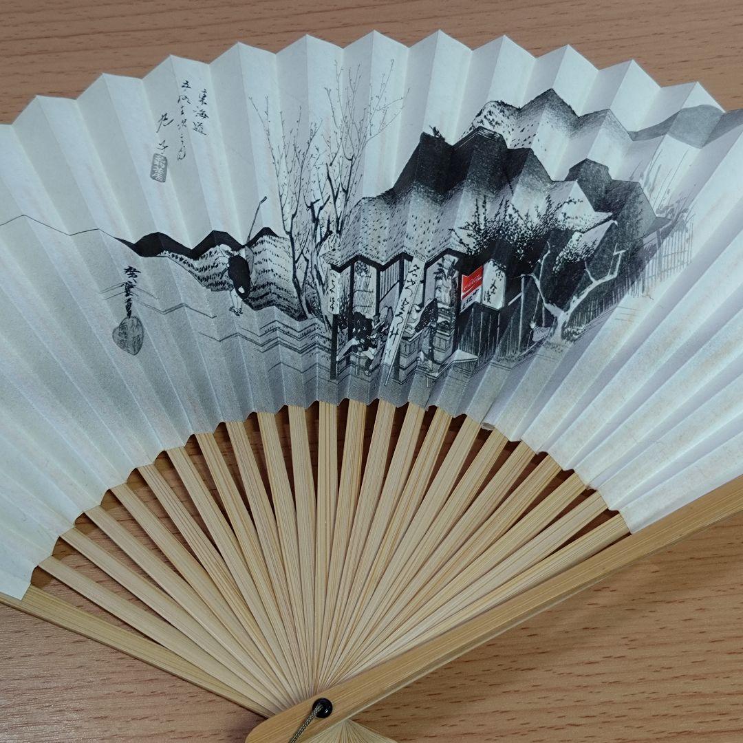 (新品未使用)コカコーラ　扇子　非売品