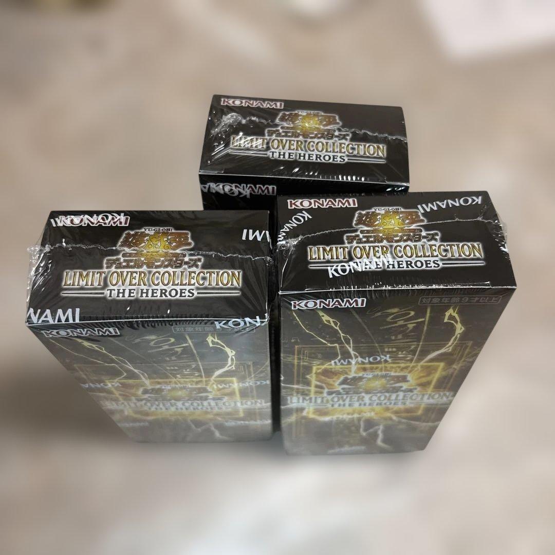遊戯王 3Box プロモ1枚付 スシュリンク付く