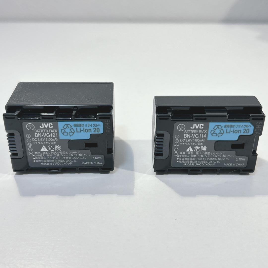 JVC ビデオカメラ EVERIO GZ-E265-B 収納ケース付き