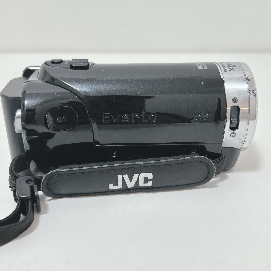 JVC ビデオカメラ EVERIO GZ-E265-B 収納ケース付き