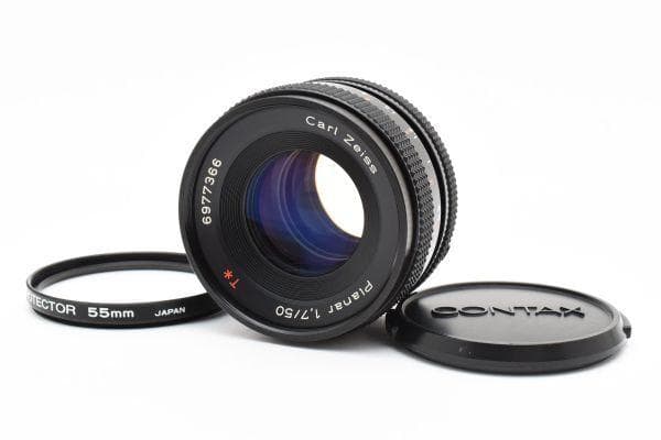 良品 Carl Zeiss Planar T* 50mm F1.7 MMJ
