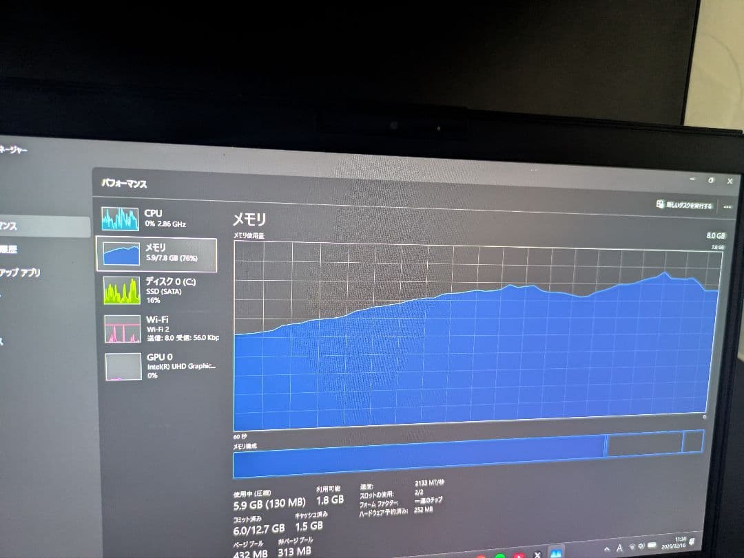 ヴァロラントできます! ゲーミングノートpc