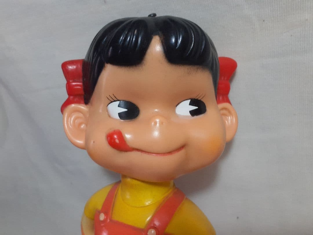不二家 ペコちゃん FUJIYA 当時物 ヴィンテージ オリジナル 景品 非売品