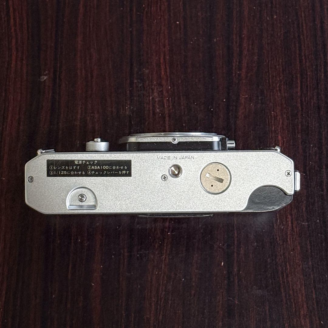 フィルムカメラ KONICA T3