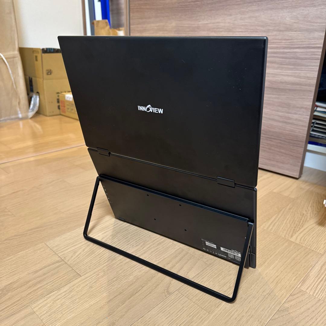 INNOVIEW ポータブルデュアルモニター 2画面モニター