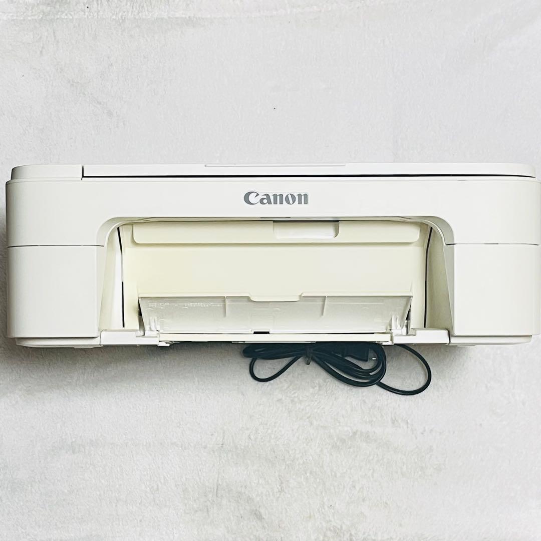 美品／ 動作確認済み Canon PIXUS プリンター TS3730 ホワイト