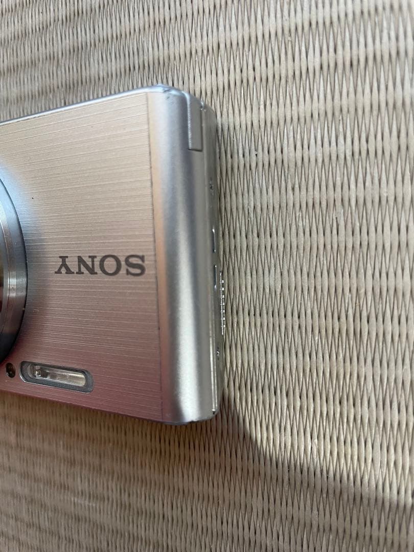▼SONYサイバーショット DSC-W830 デジタルカメラ　シルバー　中古　▼