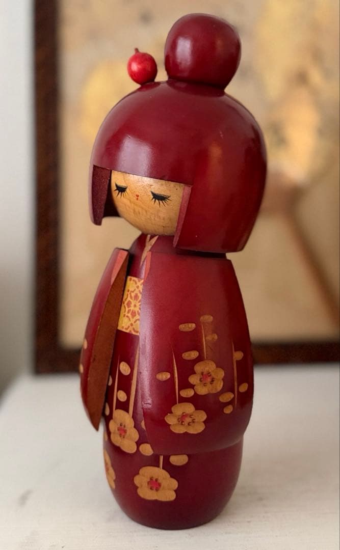 26.5cm 創作こけし作家 はじめ（Hajime）作 高さ約