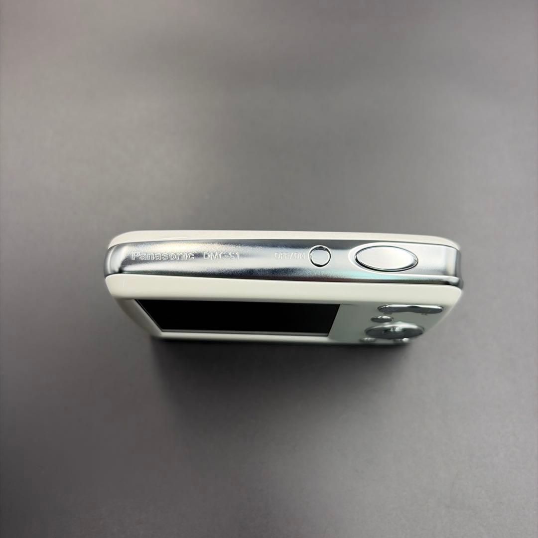 Panasonic LUMIX DMC-S1 ホワイト コンデジ　デジカメ