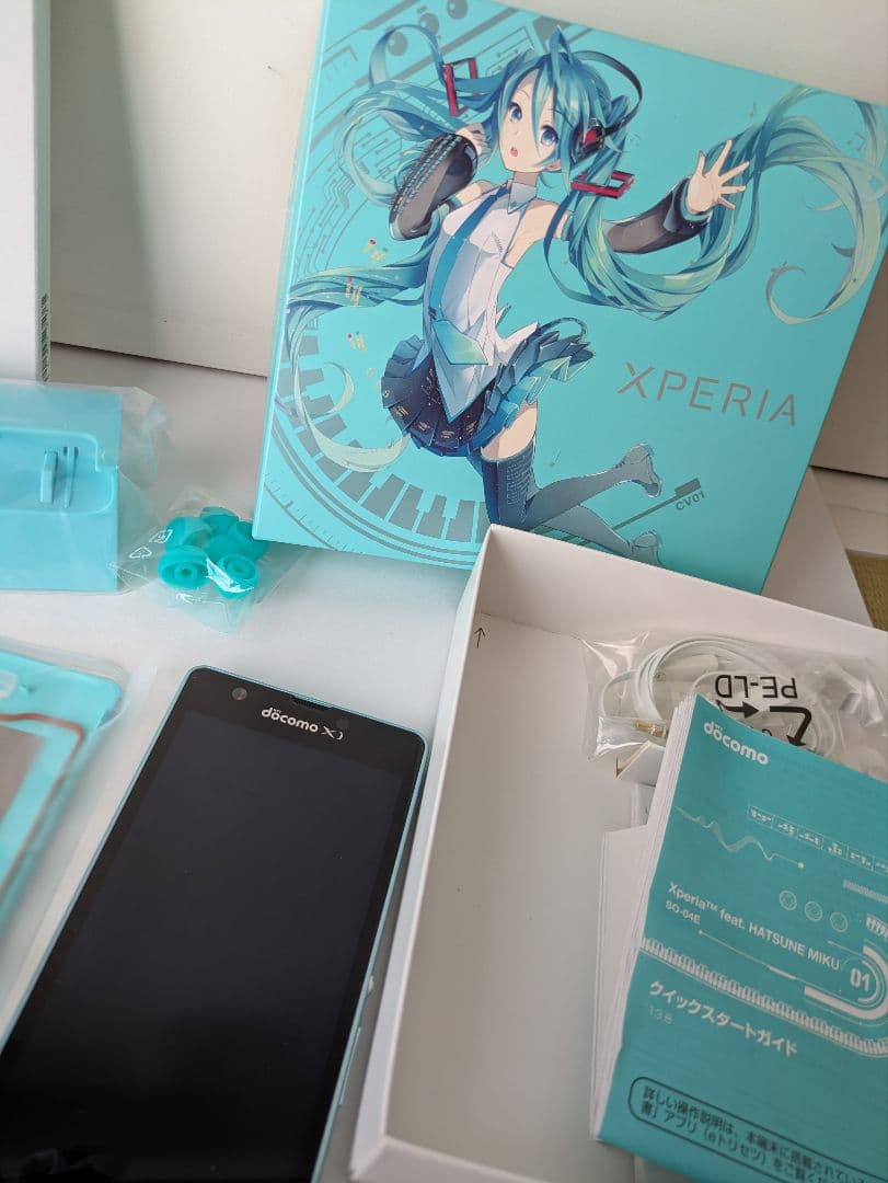 Xperia feat. HATSUNE MIKU SO-04E 初音ミク