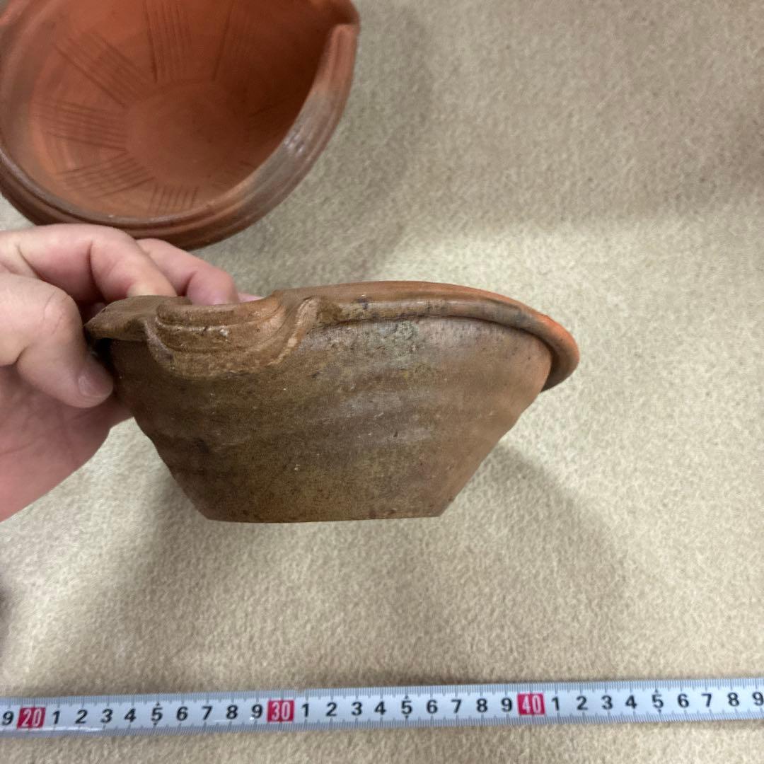 備前焼　すり鉢　うつわ
