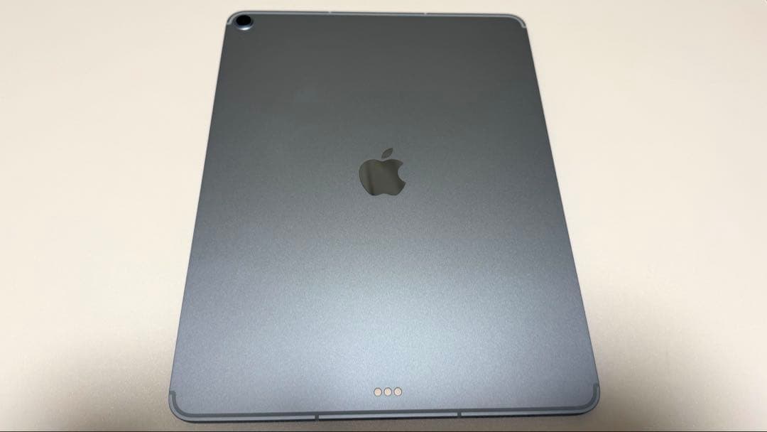 【充放電1回/極美品】iPad Air 13インチ M3 256GB セルラー