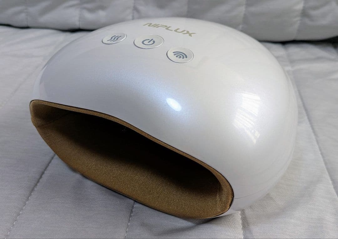 NIPLUX HAND MOMI ハンドマッサージャー