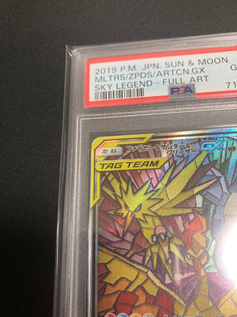 【PSA10】ファイヤー&サンダー&フリーザーGX【sa/gx/sar】