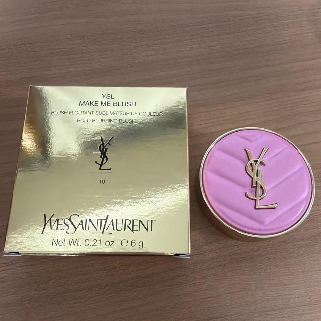 【1回のみ使用】YSL メイクミーブラッシュパウダー10
