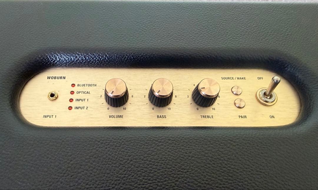 Marshall WOBURN ハイエンドスピーカーBluetoothマーシャル