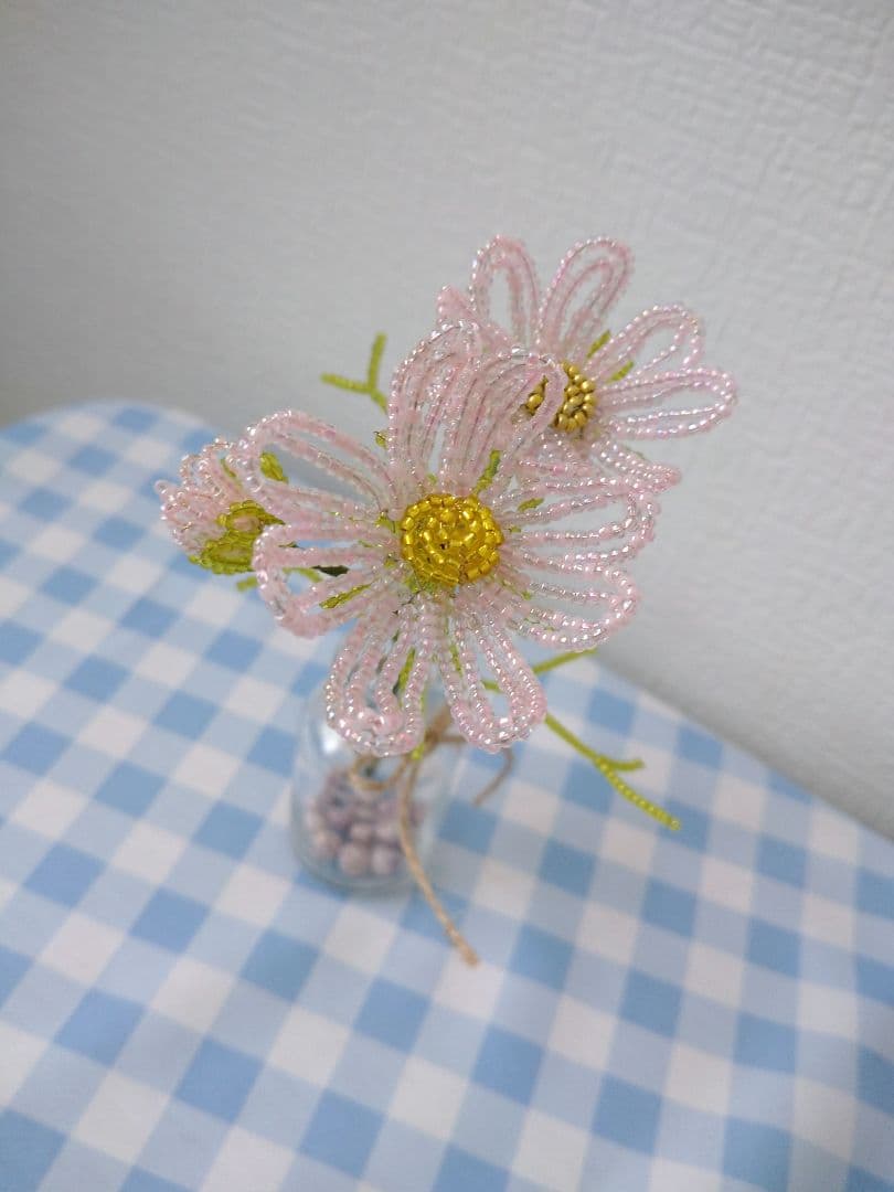 ＊Handmade＊Beads flowers✧*。 ＊コスモスの花束ꕤ.。＊