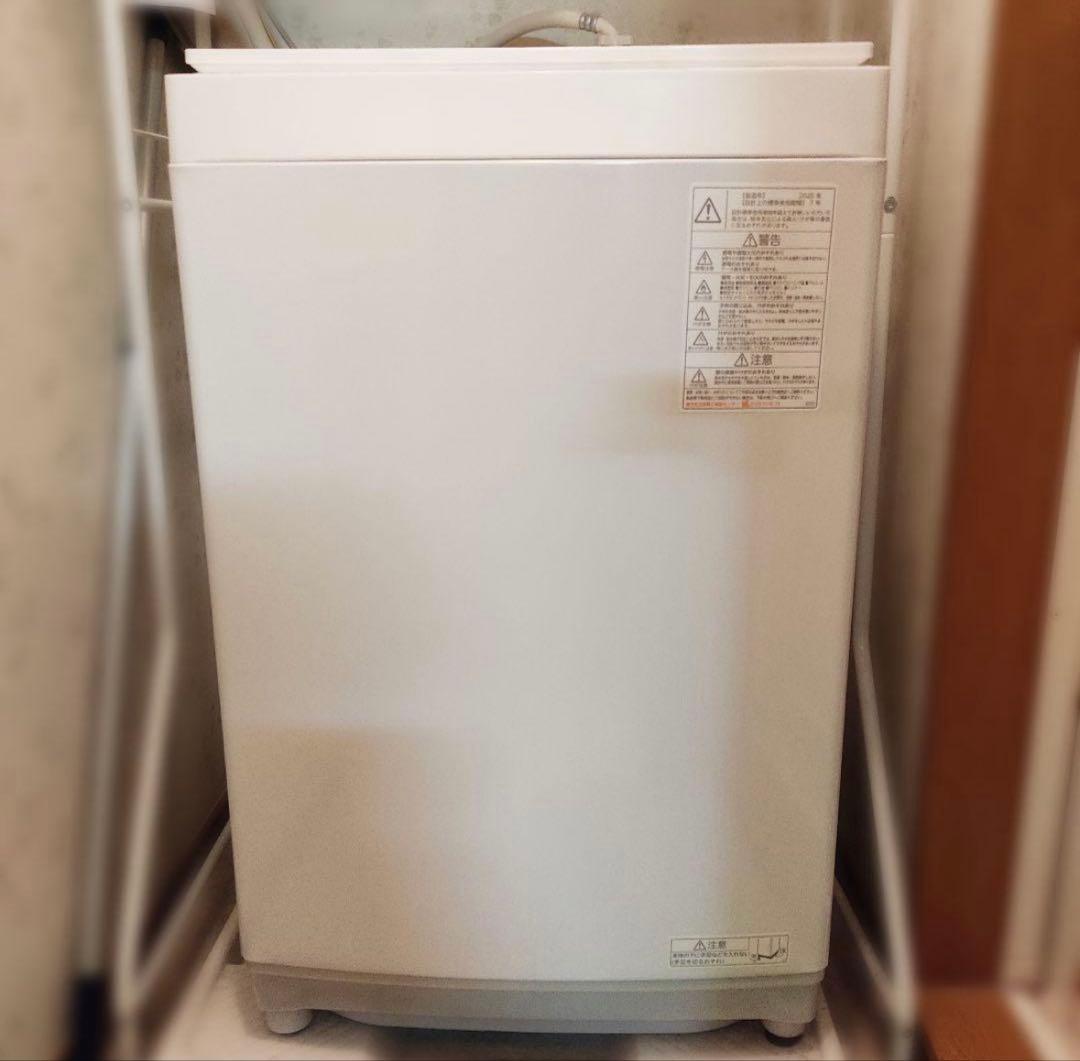 2020年製　洗濯機　7kg　東芝　ZABOON　AW-7D9