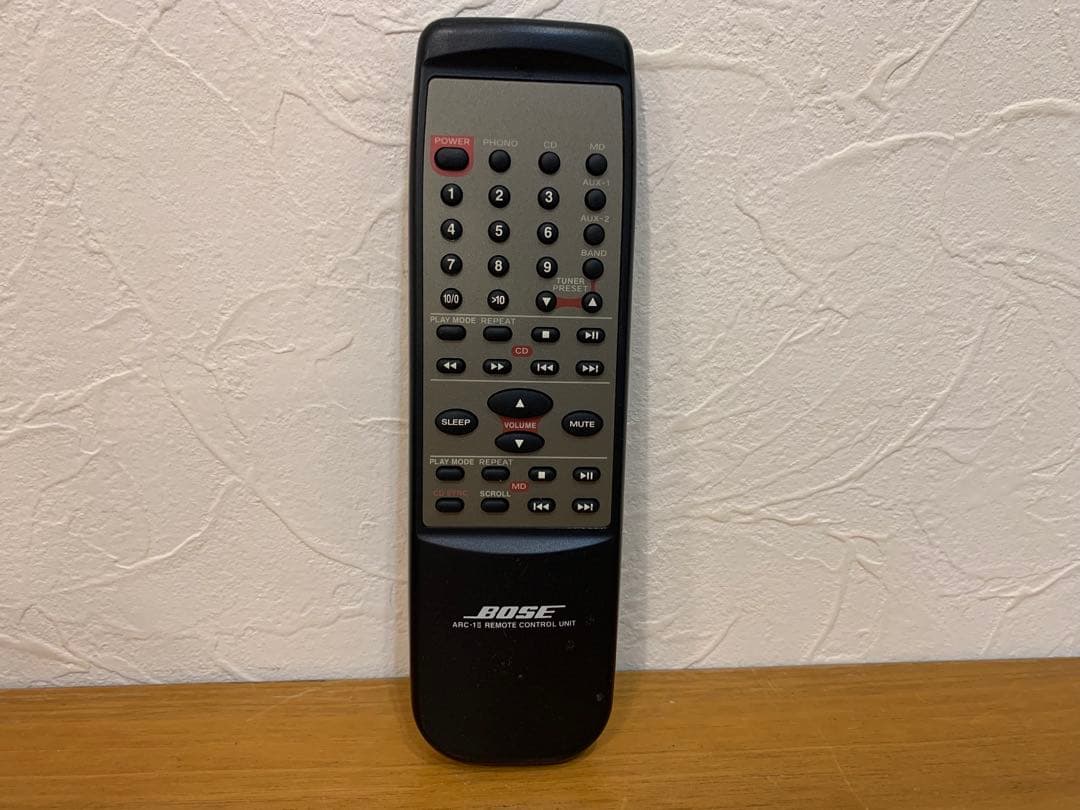 N0810-04★BOSE Receiver RA-12 アンプ/リモコンセット