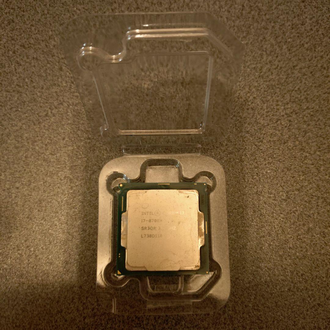 s*u様 INTEL CORE™ i7-8700K