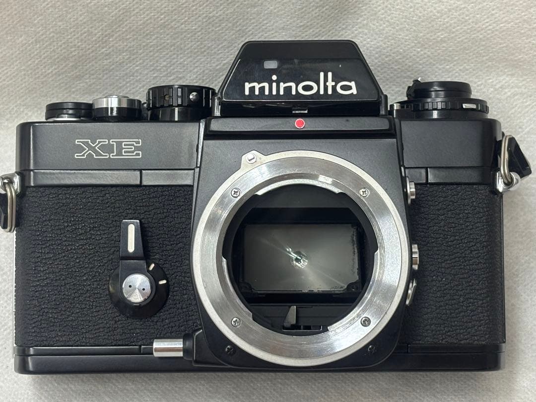 ミノルタXE 50mm /135mmレンズ２本付　中古品