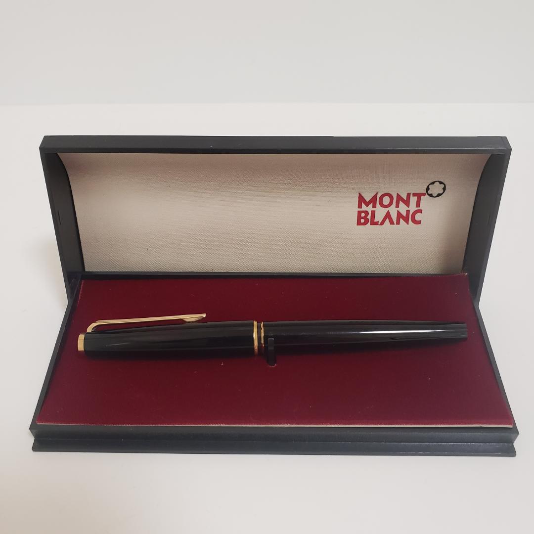 MONTBLANCモンブラン　万年筆　外箱付き