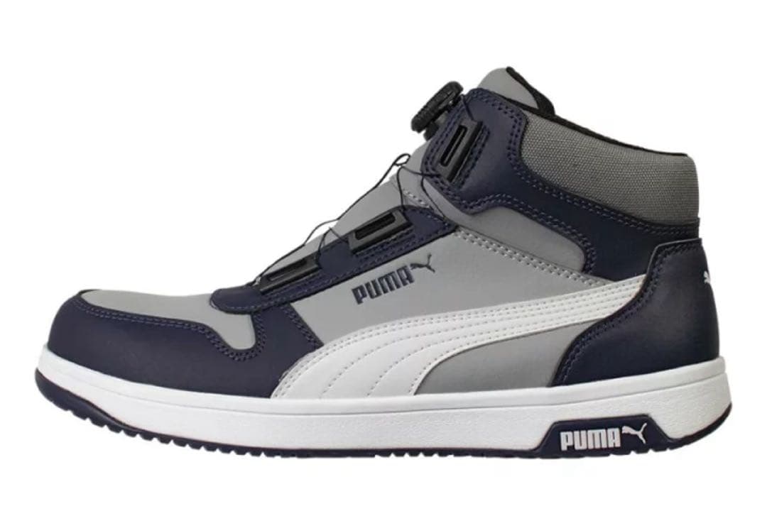 PUMA <HERITAGE >FRONT COURT 26㌢新色グレーDISC