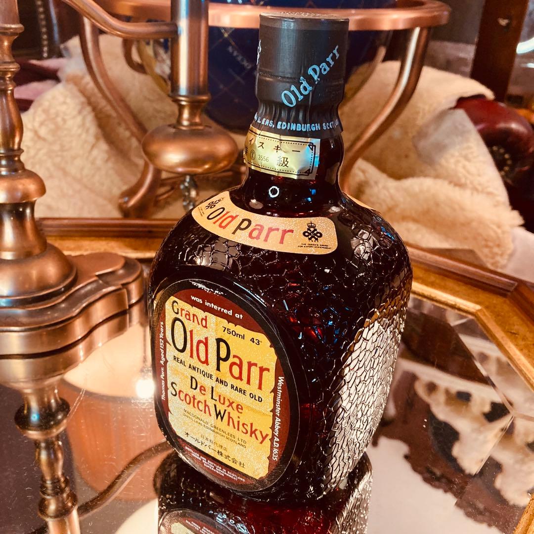 未開封古酒 オールドパー スコッチウイスキー 特級12年 750ml 43%